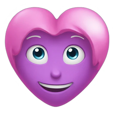 Coeur infini sticker