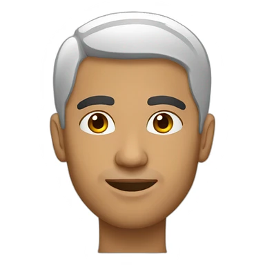 Algerian guy sticker