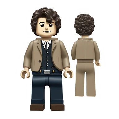 HARRY STYLES lego full body sticker