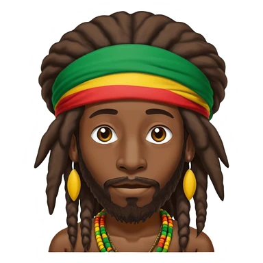 Rastaman sticker