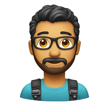 Backend developer sticker