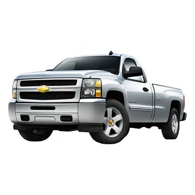 2012 Chevy Silverado sticker