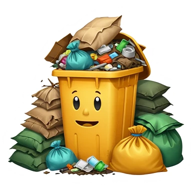 something stinks sticker