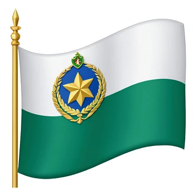 Флаг Башкортостан sticker