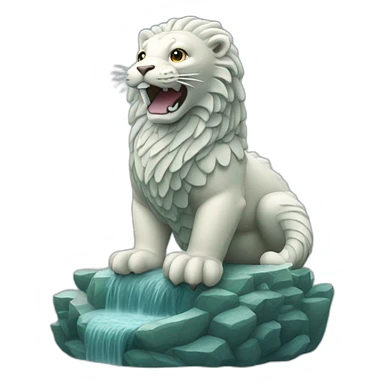merlion sticker