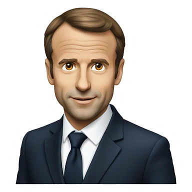 Manuel Macron  sticker