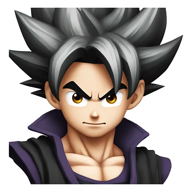 Goku Black  sticker