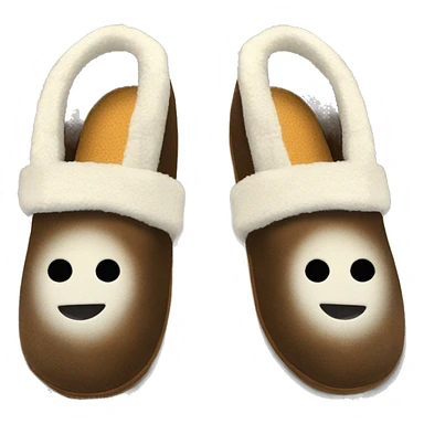 Pantuflas zuecos.con piel desmontable  sticker