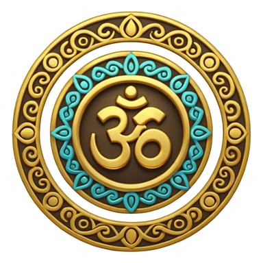 mayan ohm music sticker