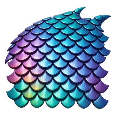 dragon scales sticker
