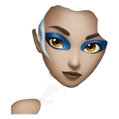 Xmen storm mystique fusion sticker