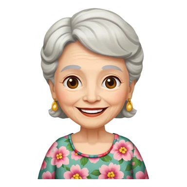 Grandmama sticker