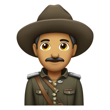 soldadito campero sticker