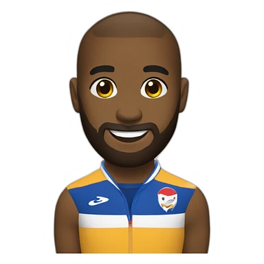 teddy riner sticker