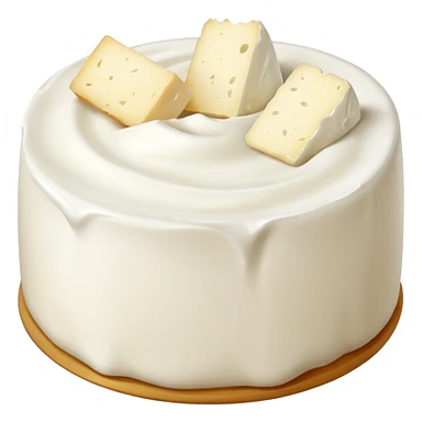 Goats cheese sticker