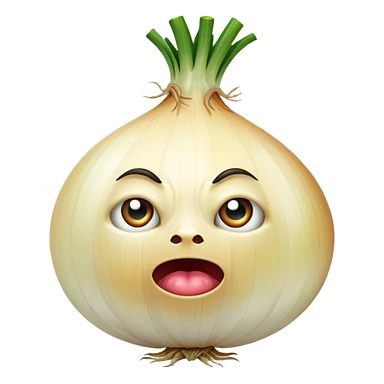 Stinky onion  sticker
