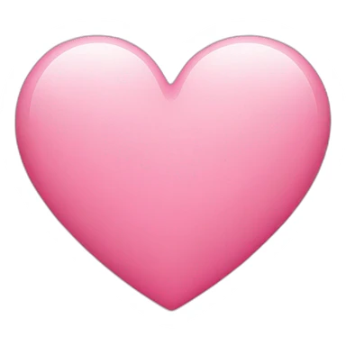 pink heart sticker