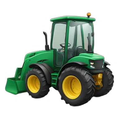Cat sur tracteur sticker