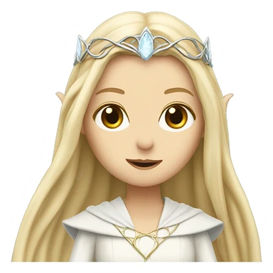 Galadriel sticker