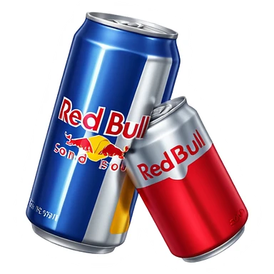Red bull sticker