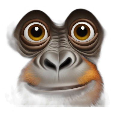 Bornean Orangutan sticker