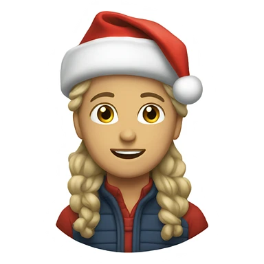 traditional nostalgic christmas  sticker