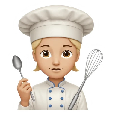 Profesora de pastelería sticker