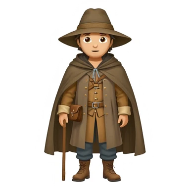 Vagabond,Knave. ful body sticker