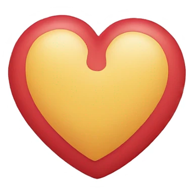 Heart with circle around with a line through it sticker