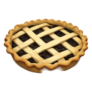 no pie sticker