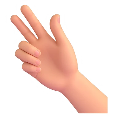 okay hand gesture sticker