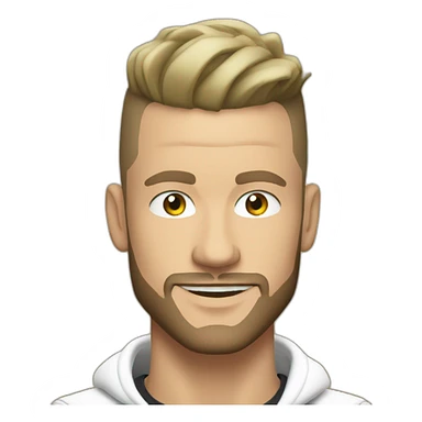 Matt pokora sticker