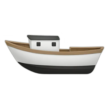 minimalist-boat sticker