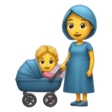 Maman je t'aime sticker