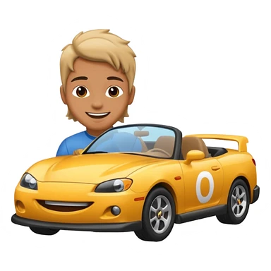 drifting with car sticker