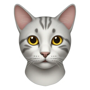 cad cat sticker