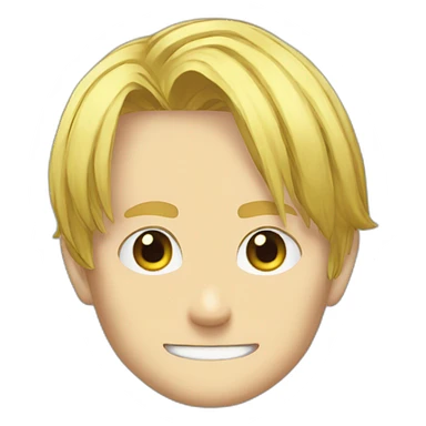 Sanji vinsmoke sticker