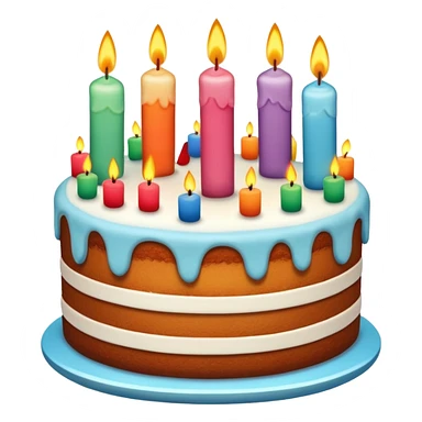 Celebration without people sticker