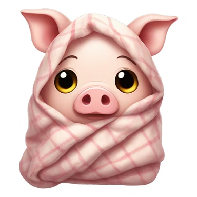 Pig in a blanket sticker