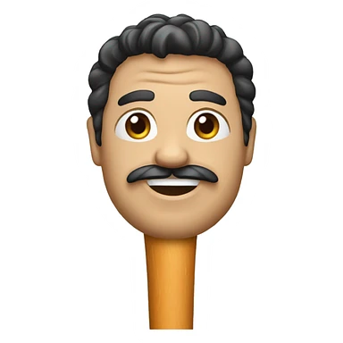 cane che brilla sticker