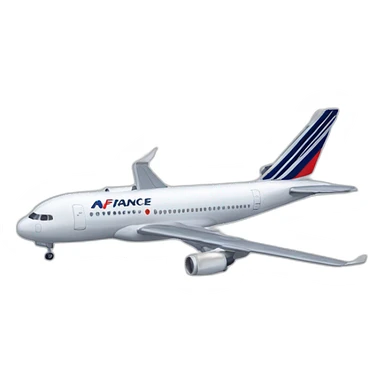 Avion air france sticker