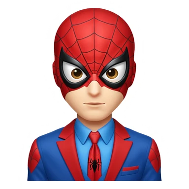Make spiderman sticker