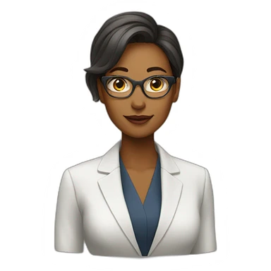 proactive risk-taker businesswoman sticker