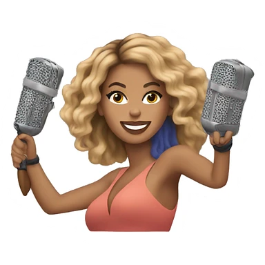 Beyoncé concert sticker