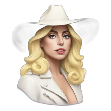 Lady gaga joanne album artwork sticker