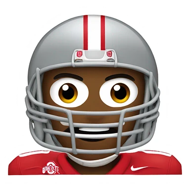 Ohio State Football  sticker