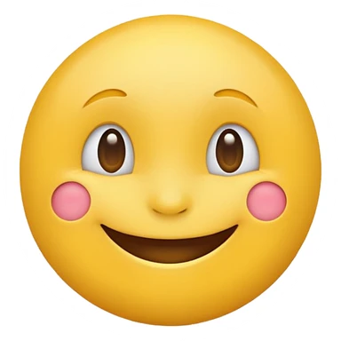 Smile emoji sticker