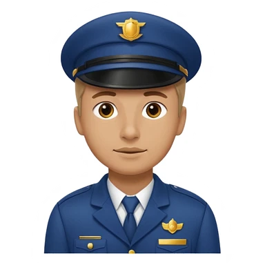 train driver sticker