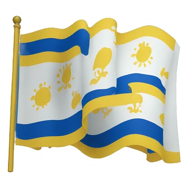 penang flag sticker