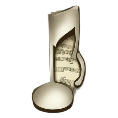 notes de musique et billets de dollars sticker